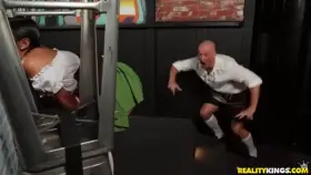 Abella Danger & Gianna Dior Teach Rude Guy A Lesson