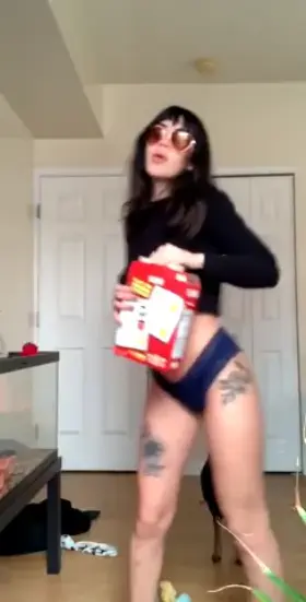 Check Out @Almond, BlackHaired Hotness!! More in Comments!