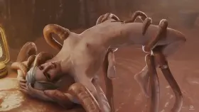 Tentacles rape girl
