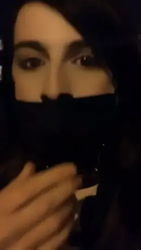 More gagged walks :)