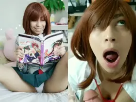 Ochaco Urakuka from MHA by Kawaii_girl
