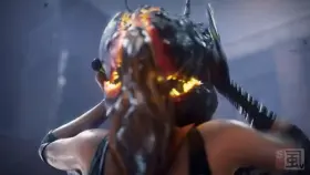 Claire Redfield vs Demogorgon