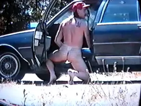 Very risky masturbation with cum