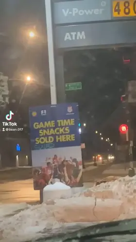 Stranger I Overheard: 47th and California has a lot of hookers at night . Me that night :