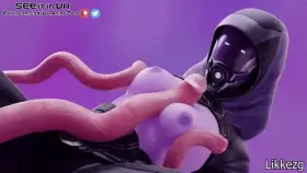 Tali Tentacle Titjob
