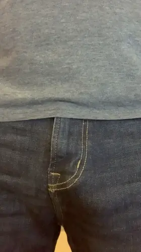 My pants got too tight