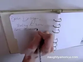 Danielle Derek 2006 - AI upscale of Dairy of a Milf scene