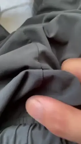 Oh look it's throbbing