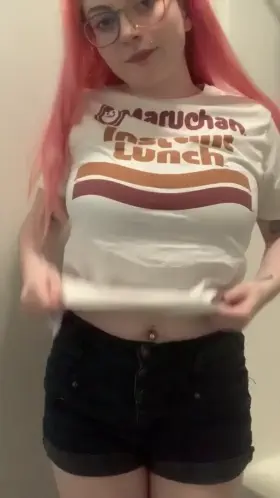 I may be short and average, but these titties are not