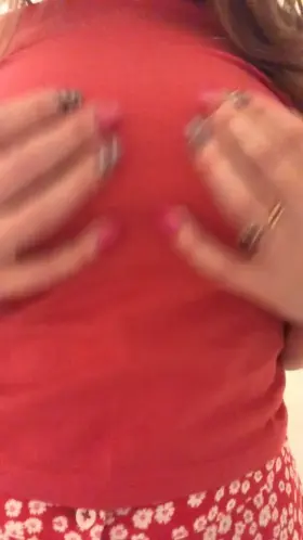 Changing Room Public Titty Drop [OC]