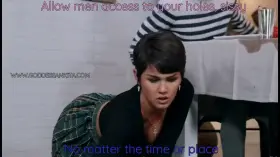 A sissy's holes should be open 24/7 :) ;)