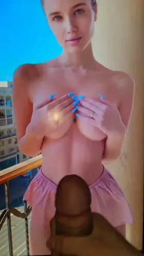 Polina Malinovskaya Cum Tribute (Full Video in comments)