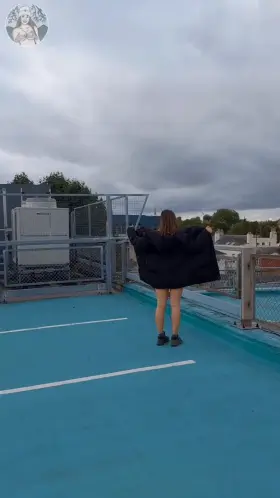 [OC] this is how I let others know this car park has spaces