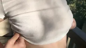 Semi titty drop for you 😉