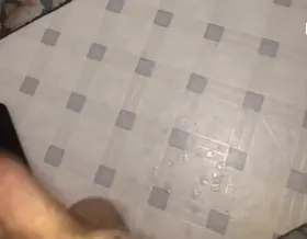 8 inches swinging in your face