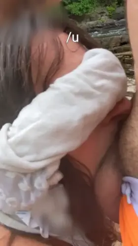 Blowjob in the wild [MF]