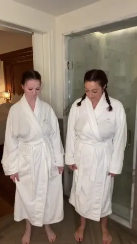 These two girls are the best