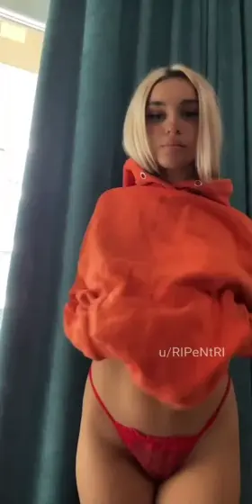 I promise I'm a good girl