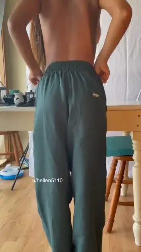 Getting naked to go to sleep well