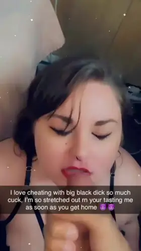 Ill never stop cheating with BBC