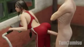 Tifa vs big PP (Tumtumisu) [Final Fantasy 7]