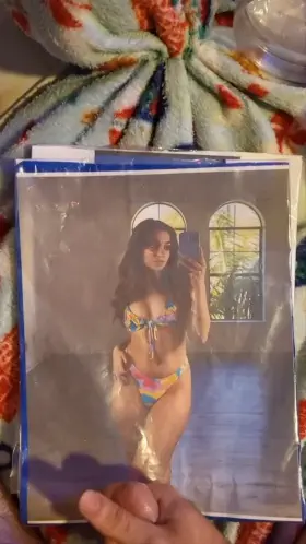 Covering Slayeas(while riding a dildo).