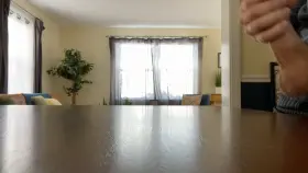 The perks of working from home