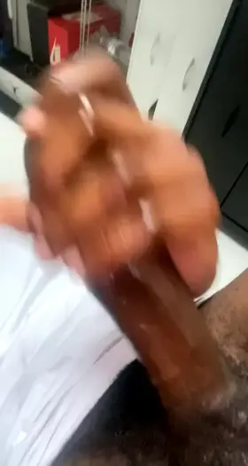 Caught a crazy nut after this 🤣 who’s gonna lick it up ?