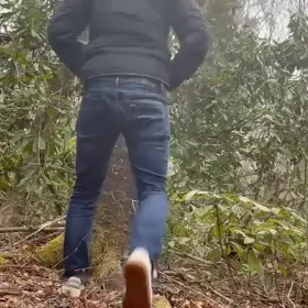 Every hike is an opportunity, even if it’s starting to snow M30