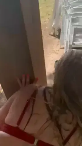 Quickie with a facial on vacation (f28) (m28)