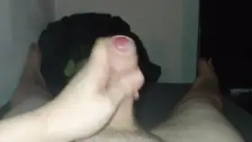 Hope you like some cum to start the day.. A lot more left for your pleasure! Greetings from Germany!