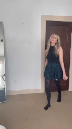 Doing my best to behave 😇