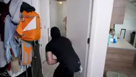 Violet Gets Tied Up And Fucked