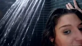 Abella Danger fucked in the shower