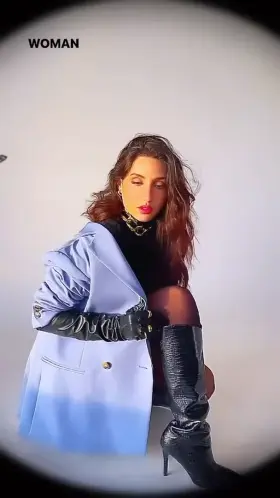 Nora Fatehi Hot Item Girl is Now Ruling whole Bollywood with her Sinctilating Photoshoot