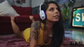 Girls Gone Pink - Gina Valentina & Adria Rae - Gamer Girls