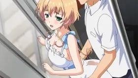 public sex on the train with an angel [Nuki Doki Tenshi to Akuma Battle 2]