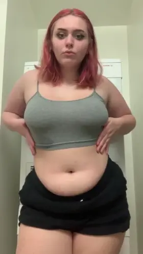 Can a curvy girl like me made you hard?