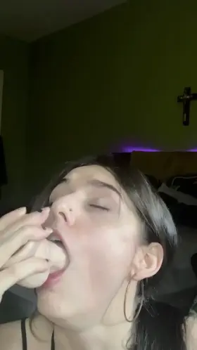 My eyes went cross a bit 😅🤍 [OC]