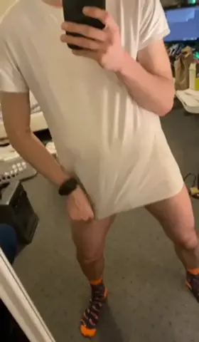 It's nice of you to drop by