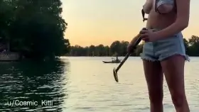 Pretending like I don't know my top is popped open🤫 [F]