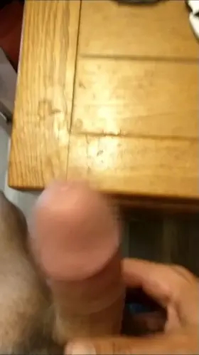 All that precum flying everywhere