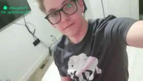 Would you suck my big nerdy cock?