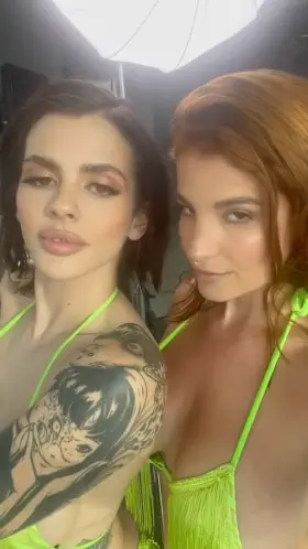 Keisha Grey and Lasirena69