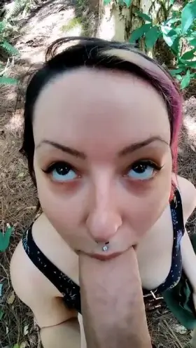 Some fun while hiking