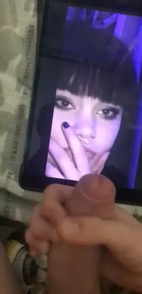 Blowing a big load on my classmate