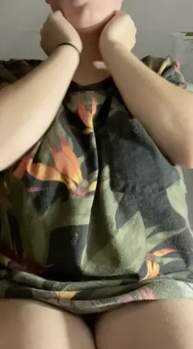 [oc] Big shirts always hide them well