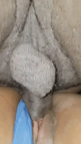 BBC Doggystyle Ebony Couple Panties