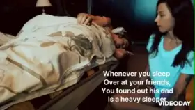 You get invited to a lot of sleepovers