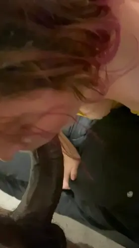 She got the sheets messy but it was worth it